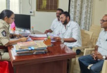 DSP గారిని కలిసిన రాజీవ్ రెడ్డి