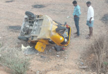 మద్దూరు మండలంలో ఘోర రోడ్డు ప్రమాదం