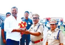 గుంటూరు పర్యటనలో రవాణా శాఖ మంత్రి మండిపల్లి రాంప్రసాద్ రెడ్డి గారు