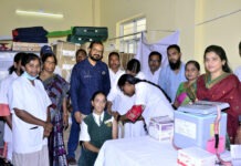 శాంతి శ్రీనివాస్ రెడ్డి చేతుల మీదుగా ఆల్వాల్లో HPV వ్యాక్సిన్ ప్రారంభం.!