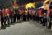 భక్తి ఉత్సాహాల మధ్య చౌడేపల్లి వీధుల్లో ఊరేగిన జగదభిరాముడు.