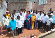 గ్రామ అభివృద్ధికి నిరంతరం కృషి cc రోడ్డు ప్రారంభం