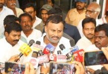 రోడ్డు ప్రమాదాల నివారణకు ముమ్మర తనిఖీలు మంత్రి మండిపల్లి రాంప్రసాద్ రెడ్డి