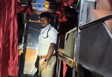 చీరాల జాతీయ రహదారిపై పోలీసులు ముమ్మర తనిఖీలు