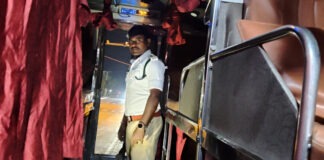 చీరాల జాతీయ రహదారిపై పోలీసులు ముమ్మర తనిఖీలు