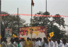 పుంగనూరు నియోజకవర్గం లో టిడిపి ఆవిర్భావ వేడుకలు