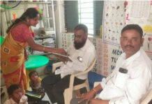 పుంగనూరు: పలు ప్రాంతాలలో పరిశీలన చేసిన డిప్యూటీ ఎంపీడీవో