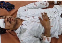 మదనపల్లి రోడ్డు ప్రమాదంలో ముగ్గరికి తీవ్ర గాయాలు.