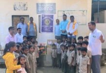 పేద పిల్లల పాదాలకు రక్షణ.. లయన్స్ క్లబ్ ఆఫ్ రాయచోటి టౌన్ వితరణ.