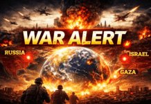 Breaking news 🗞️:-మళ్లీ తప్పని యుద్ధ తిప్పలు🥵