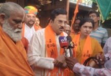 జై శ్రీరామా నవమి వేడుకలకు high court judge పాల్గొన్నారు