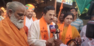 జై శ్రీరామా నవమి వేడుకలకు high court judge పాల్గొన్నారు