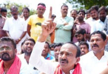 బోయిన్ పల్లి మార్కెట్ సమస్యలపై ఎంపీ ఈటెల ఆగ్రహం.|