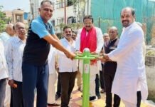 ప్రజల ఆరోగ్యమే ప్రభుత్వ లక్ష్యం- ఎమ్మెల్యే శ్రీ గణేష్.|