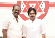 శ్రీరామనవమి శుభాకాంక్షలు తెలిపిన జనసేన నాయకులు.