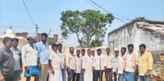 శాశ్వత నీటి పరిష్కారం మినీ ట్యాంక్ సర్పంచ్ ఉప సర్పంచ్ వార్డు మెంబర్స్