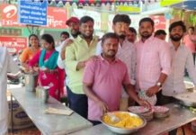 శ్రీరామనవమి: మదనపల్లెలో అన్నదానం, పానకం పంపిణీ.