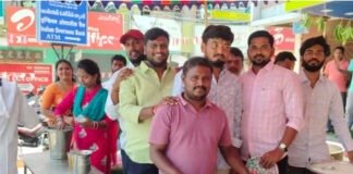 శ్రీరామనవమి: మదనపల్లెలో అన్నదానం, పానకం పంపిణీ.