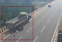 గుండెలవిసే విషాదం: రోడ్డు ప్రమాదంలో తల్లీకొడుకులు బలి.