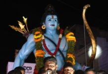 వరంగల్లో హిందూశక్తి ప్రదర్శన… చికోటి ప్రవీణ్ పిలుపు”.|