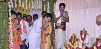 శ్రీరామనవమి..హనుమంత్ రావు తో అల్వాల్లో భక్తి వైభవం.!