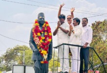 మాచాని సోమప్ప వర్ధంతి సందర్భంగా బివి జగనేశ్వర్ రెడ్డి గారు నివాళులర్పించారు.