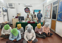 అసాంఘిక కార్యక్రమాల పై ఉక్కు పాదం