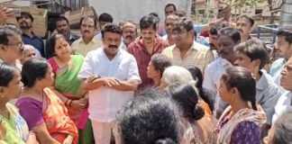 “బస్తీ అభివృద్ధికి తలసాని బాట… ప్రజల మాటకే ప్రాధాన్యం.|