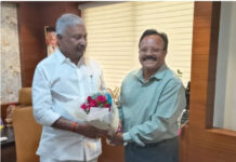 పుంగునూరు నియోజకవర్గ అధ్యక్షులుగా వరద రెడ్డి