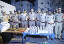 బోయిన్పల్లి పరిధిలో డీసీపీ శ్రీధర్ ఆధ్వర్యంలో భారీ కార్డన్ సెర్చ్.|