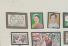 CMRF ఎమ్మెల్యే క్యాంప్ ఆఫీసులో చెక్కు అందజేత