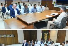 సీఎం చంద్రబాబుతో ప్రపంచ బ్యాంక్ బృందం భేటీ.