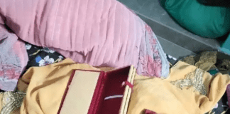 నెలవాడలో అర్ధరాత్రి దొంగల బీభత్సం..!