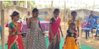 మోడల్ స్కూల్ వార్షికోత్సవం: విద్యార్థుల నృత్య ప్రదర్శనలు, తల్లిదండ్రులకు పిలుపు