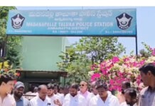 దౌర్జన్య ఘటనలపై చర్యలు తీసుకోవాలి : మదనపల్లి ఎమ్మెల్యే