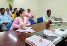 ” ప్రజావాణిలో ప్రజా సమస్యలపై శాంతి శ్రీనివాస్ రెడ్డి చర్చ.|