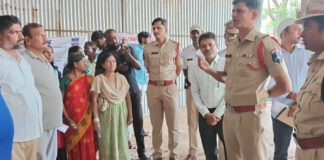 అల్వాల్లో “అరైవ్ అలైవ్” ద్వారా రహదారి భద్రత ప్రతిజ్ఞ.