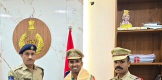 “పోలీస్ డ్యూటీ మీట్లో నవీన్ సత్తా… స్వర్ణం, కాంస్యం సాధన.|