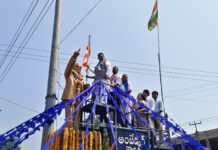 అంబేద్కర్ జయంతి సందర్బంగా ఘన నివాళులు అర్పించిన ఎంమ్మెల్యే