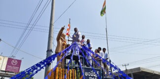 అంబేద్కర్ జయంతి సందర్బంగా ఘన నివాళులు అర్పించిన ఎంమ్మెల్యే : గడ్డం వినోద్ వెంకటస్వామి