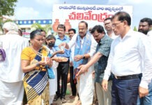 సేవలో మండిపల్లి: చలివేంద్రం ప్రారంభోత్సవం.