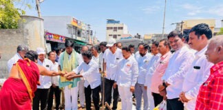 ఎమ్మిగనూరులో బివి నాగేశ్వర్ రెడ్డి ఆధ్వర్యంలో