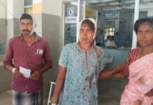 పంట నష్టం వివాదం – దంపతులపై కర్రలతో దాడి.