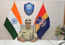 తెలంగాణ పోలీస్ బాస్ సీవీ ఆనంద్