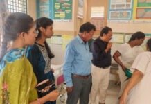 నిమ్మనపల్లె పీహెచ్సీ తనిఖీ: ప్రసవాల సంఖ్య పెంచాలని DMHO ఆదేశం.