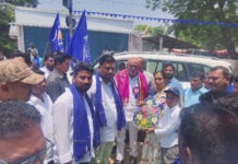 అంబేద్కర్ విగ్రహాన్ని ఆవిష్కరించిన ఎంమ్మెల్యే : కొక్కిరాల ప్రేమ్ సాగర్ రావు