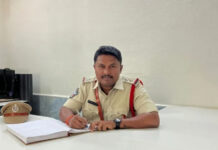 మదనపల్లె వన్టౌన్ ఎస్సైగా చంద్రశేఖర్ బాధ్యతల స్వీకరణ.