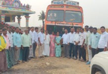 బోరు బావి ప్రారంభించిన నర్సంపేట బ్లాక్ కాంగ్రెస్ అధ్యక్షులు…