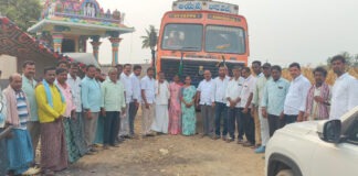 బోరు బావి ప్రారంభించిన నర్సంపేట బ్లాక్ కాంగ్రెస్ అధ్యక్షులు…