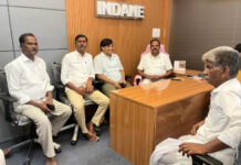 మనూర్ :- రైతులను మోసం చేస్తున్న ప్రభుత్వం : మాజీ ఎమ్మెల్యే భూపాల్ రెడ్డి